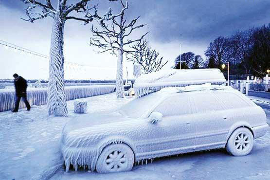 نگهداری خودرو در زمستان